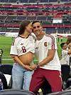 Rosa Pereira i njezin suprug Fabián Ruiz