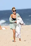 Sarah Jessica Parker na plaži u New Yokru.