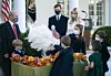 Nacionalnog purana Corna pozdravili su i Ivanka Trump s obitelji.