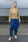 Alana Hadid nosila je reviju za Saks Potts