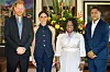 Princ Harry i Meghan Markle u društvu kolumbijske potpresjednice Francije Marquez i njezinog supruga Yerneyja Pinilla