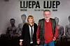 Branko Schmidt sa suprugom Blankom