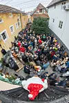Među zanimljivim događanjima je i ‘Minglanje v Klanjcu‘