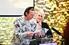 Davor Gobac i Indira Levak
