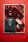 Čarape Jadran, 6,62 €/ Tenisice Us Polo Assn., 115 €/ Dioptrijski okviri Tom Ford, Optika Kraljević, 250 €/ Hlače Sisley MFS, 82,95 €/ Muška narukvica od čelika Zaks, 60 €/ Muški sat Roberto Cavalli Heta 1892, 395€/ Vesta United Colors of Benetton, 85,95 €/ Košulja Camel Active, 99,99 €/ Papuče Undercolors of Benetton, 37,95 €