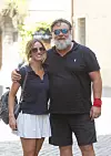 Russell Crowe i Britney Theriot