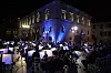 Dubrovnik, 250820 Pred dubrovackom Katedralom zatvorene su 71. Dubrovacke ljetne igre uz zavrsni koncert Simfonijskog orkestra hrvatske radiotelevizije. Foto: Bozo Radic / CROPIX