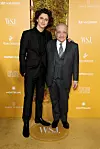 Timothée Chalamet i Martin Scorsese