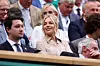 Sienna Miller dobro raspoložena na tribinama Wimbledona