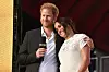 Princ Harry i Meghan.