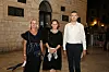Dubrovnik, 250820 Pred dubrovackom Katedralom zatvorene su 71. Dubrovacke ljetne igre uz zavrsni koncert Simfonijskog orkestra hrvatske radiotelevizije. na fotografiji: Nina Obuljen Korzinek, Mato Frankovic Foto: Bozo Radic / CROPIX