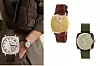 Vacheron Constantin ručni sat s bijelim zlatom i kožom; Net-a-Porter (240,830 kn)/ Gucci Grip ručni sat (2050 eura)/ Briston Watches ručni sat; Farfetch (184 eura)