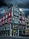 Secesijska zgrada Bruck iz 1910., danas obnovljena, jedan je od simbola grada