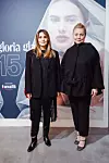 Vedrana Čarapović Propadalo, urednica Glorije Glam i Elvira Kranjčar, vlasnica Galerije Kranjčar