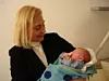 Kristinina majka Mira s unukom Lukom prije 12 godina.