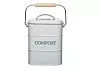 Siva kuhinjska kanta za kompostabilni otpad 3 litre, Bonami.hr, 199 kn/26.41 €