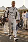 Pitt na snimanju filma F1 u Abu Dhabiju