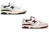 New Balance x Aimé Leon Dore 550 tenisice (816 eura)/ New Balance 550 low-top tenisice (298 eura) - dostupno na Klekt ili StockX