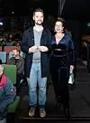 Glumica sa suprugom, redateljem Dariom Hajračekom koji ju je nagovorio na sudjelovanje u showu