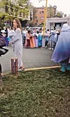 Karla je bila među promrzlim rodiljama ispred oštećene Petrove bolnice.
