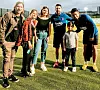 Sin je veliki obožavatelj nogometaša pa je bio oduševljen i fotografiranjem s Lionelom Messijem