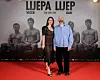 Viktor Popović s prijateljicom