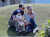 EXCLUSIVE: Ronan Keating, Storm and son Cooper have fun at the playground in Auckland, NZ. 10 Apr 2019, Image: 426586517, License: Rights-managed, Restrictions: NO New Zealand, Model Release: no, Credit line: MEGA / Mega Agency / Profimedia