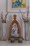 Kip Djevice Marije dar je Consueline tete Victorije - redovnice