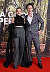 Florence Pugh i Zach Braff na londonskoj premijeri filma