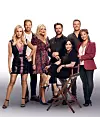 Zvijezde serijala ‘Beverly Hills, 90210‘: Jennie Garth, Ian Ziering, Tori Spelling, Jason Priestley, Shannen Doherty, Brian Austin Green i Gabrielle Carteris