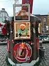 Jedna od adventskih kućica