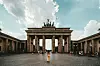 Brandenburška vrata prvi je koristio Napoleon za svoju trijumfalnu procesiju
