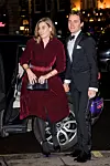 LONDON, ENGLAND - MARCH 12: Princess Beatrice and Edoardo Mapelli Mozzi attend the Portrait Gala at National Portrait Gallery on March 12, 2019 in London, England. (Photo by Tristan Fewings/Getty Images)