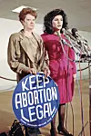 Norma McCorvey sa svojom odvjetnicom Gloriom Allred