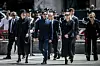 Berlusconijeva djeca na očevom sprovodu: Eleonora, Pier Silvio, Barbara, Marina, Luigi Berlusconi i Marta Fascina