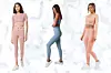 Komplet za vježbanje Adidas Performance; About You (302,00 + 414,00 kn)/komplet za vježbanje Swy Brand (23,99 + 27,99€ - akcijska cijena)/komplet za vježbanje Be Abyl (32 + 42€)