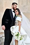 Duje i Adriana na svoj najvažniji dan.