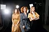Petra Miočić, Ines Madunić i Lea Ladišić