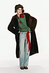 Zara kapa od umjetnog krzna s 'Goofy' ušima Harry Lambert for Zara x Disney (prije 25,95 eura, sada 15,99 eura)