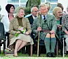 FOTOGRAFIJE: TIM ROOKE/SHUTTERSTOCK EDITORI TIM ROOKE/SHUTTERSTOCK EDITORI Lady Thurso and Prince Charles The 2010 Mey Highland Games, Queens Park, Mey, Scotland, Britain - 07 Aug 2010,Image: 232481216, License: Rights-managed, Restrictions:, Model Release: no, Credit line: Tim Rooke/Shutterstock Editorial/Profimedia