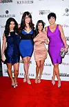 Sestre Kim, Khloe i Kourtney Kardashian s majkom Kris Jenner 2008.