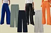 Široke hlače COS (89 eura)/ hlače The Frankie Shop (115 eura)/ hlače s prugicama The Frankie Shop (119 eura)/ hlače COS (115 eura)/ hlače Zara (249,90 kn)/ hlače od odijela Bershka (199,90 kn)