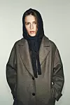 Zara rebrasta pletena kapuljača (17,95 eura)
