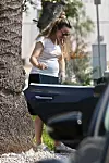 *EXCLUSIVE* Los Angeles, CA - Rumored to be pregnant Rachel McAdams pays a visit to a friend in LA. *UK Clients - Pictures Containing Children Please Pixelate Face Prior To Publication*,Image: 554133429, License: Rights-managed, Restrictions: , Model Release: no, Credit line: Javiles/Bruce / BACKGRID / Backgrid USA / Profimedia