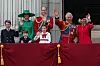 Parada se tradicionalno održava u čast britanskog monarha