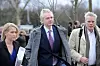 Pic Shows: Wikileaks founder Julian Assange arriving at Belmarsh Magistrates Court, London, where he is fighting an extradition hearing where the Swedish Authorities are requesting his extradition on charges of sexual assault., Image: 90207121, License: Rights-managed, Restrictions: WORLD RIGHTS - Fee Payable Upon Reproduction - For queries call Photoshot Global HQ - London + 44 (0)20 7421 6000 , also New York Office Tel : + 1 646-429-8731 and Hamburg Office Tel +49 (0)40 530 240 5959, Model Release: no, Credit line: Photoshot / Avalon Editorial / Profimedia
