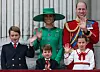 Princ William i princeza Catherine s djecom na balkonu Buckinghamske palače