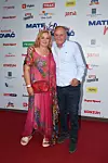 Mate Bulić sa suprugom Zdravkom