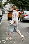 Uz midi suknju za svakodnevni chic look