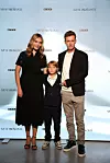 Matija Kačan, Dajana Čuljak i Ezra Mošet na premijeri serije 'Sjene prošlosti'